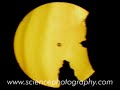 schlieren optics test  with lighter