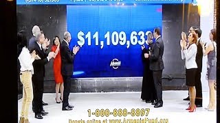 Armenia Fund Telethon 2018 Raises $11,109,633