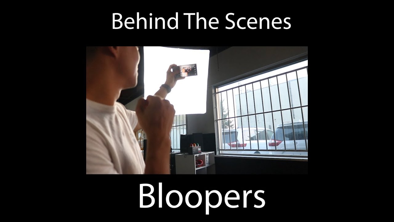 Instructional Video Series - Behind the Scenes + Bloopers