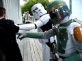 Boba Fett and Stormtroopers Kidnap a Bride!