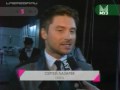 Стилистика  29.11.09 Сергей Лазарев на показе GOLD RUSH 261009.avi