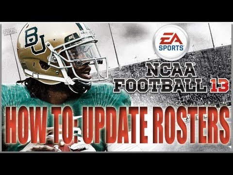 updated ncaa 13 rosters ps3