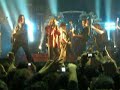 helloween and gamma ray members performing keeper of the seven keys i song 