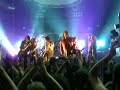 helloween and gamma ray members performing keeper of the seven keys i song 