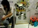roboto en la ekspozicio en Pekino roboto en la ekspozicio en Pekino