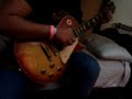 The Entertainer finger style gibson les paul classic
