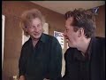 de platenkast van Jip Golsteijn (jr, music scene 25, 1994)