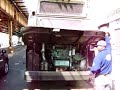 Classic Bus (Ex-WMATA) Grumman Flxible \"New Look\" Model 53102-6-1 #8513 (Starting up)