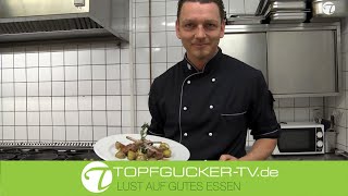 Lammkarree | Kräuterseitlingen | Babyblattspinat | Rosmarin Drillinge | Osterrezept | Topfgucker-TV