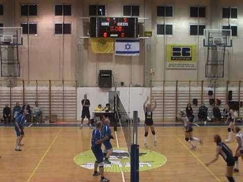 נבחרת ישראל בכדור עף נשים מבקרת בערבה