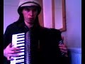 Caramelldansen on the accordion!