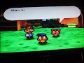 bloopers 3! in this one mario meets jr troopa!