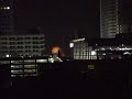 japan bon fire osaka seen from senri