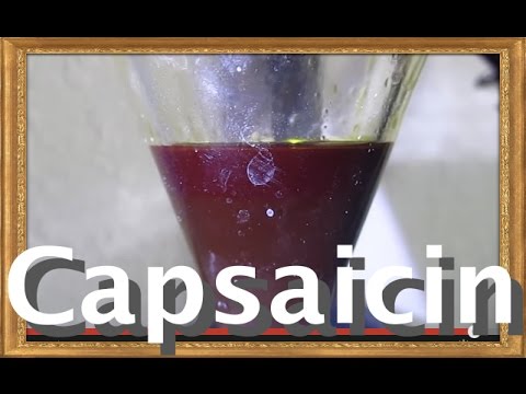 how to isolate capsaicin