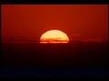 sunset meditation