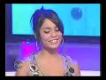 Vanessa hudgens on the tyra banks show