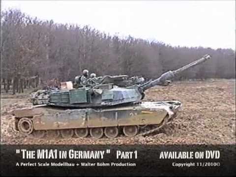 M1A1 ABRAMS in Germany