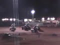 Wild 4-Wide STN Action With Mark Shirshekan Send Tumbling by DarinShort.com 11/7/09