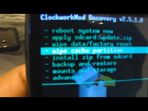 HOW TO FLASH MetroPCS or CRICKET Huawei Ascend to ANDROID 2.2 (STEP BY STEP)