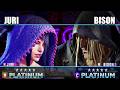 SF6 (M) Juri vs (C) Bison 3-Oct-2026 - Platinum Ranked Match