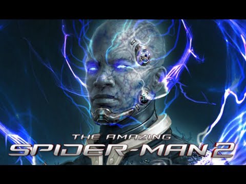 Electro Concept Artwork For The Amazing Spider-Man 2