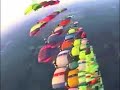 80 Way Parachute Canopy Formation World Record