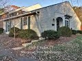 One level end unit townhome in Sherwood West