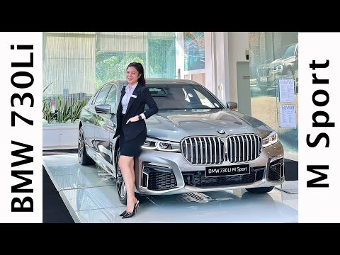Giới thiệu BMW 730Li M SPORT 2021 4TỶ369 | Đẳng Cấp xe Sang BMW | Mi BMW