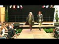 Modeshow tijdens het Weekend van Voorschoten