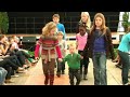 Modeshow tijdens het Weekend van Voorschoten