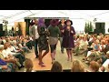 Modeshow tijdens het Weekend van Voorschoten