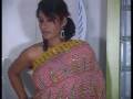 Pink Pure Georgette Saree with Blouse