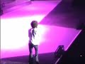 Justin works the stage with remarka ...