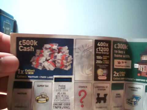 mcdonalds monopoly