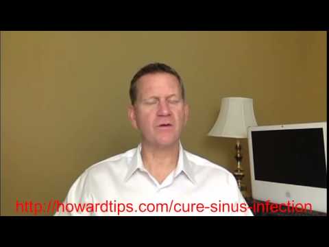 how to treat sinus infection