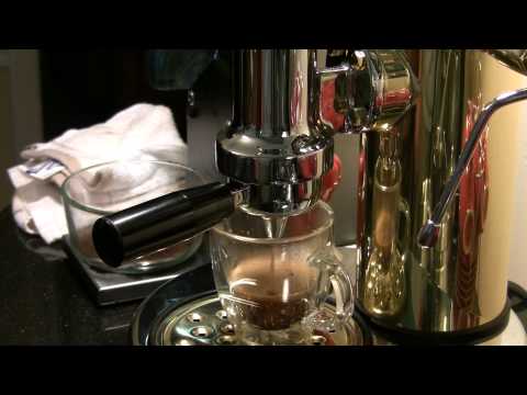 Elektra Microcasa La Leva Espresso Shot and Latte Elektra Microcasa La Leva Espresso Shot and Latte