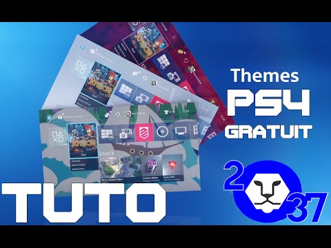 how to theme ps4