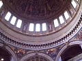 Chained Gods: St. Paul's Cathedral London Interior and Dome
