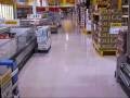 Wet look floor / Plancher wet look