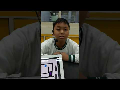 頂溪國小 Scratch jr 謝OO 躲開藍球，直達終點-107學年度第一學期SCRATCHJR競賽