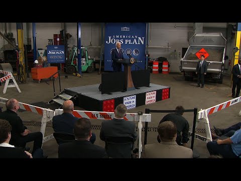 In hunt for infrastructure deal, every Dem has leverage 2 Youtube video thumbnail