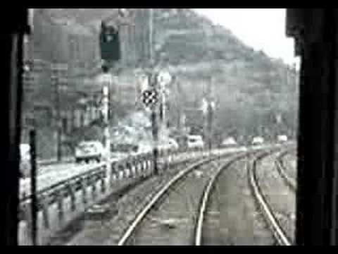 京阪京津線の800系から見た光景（その３）