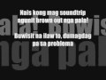 Ayos lang with Lyrics