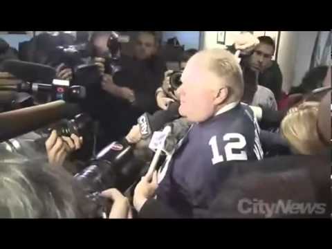 VIDEO: Toronto's Mayor Says He Has