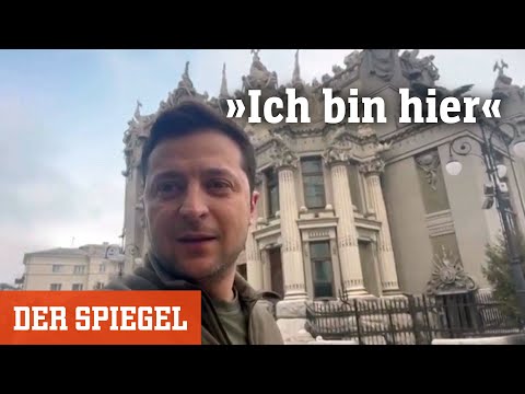 Botschaft des ukrainischen Präsidenten Selenskyj: ...