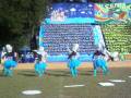cheer leader blue2