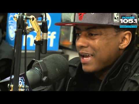 cassidy - http://www.forbezdvd.com Cassidy at The Breakfast Club - Power 105.1.