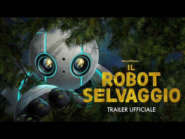 Anteprima Immagine Trailer Il Robot Selvaggio, nuovo trailer  del film animazione di Chris Sanders con le voci di Lupita Nyong’o, Pedro Pascal