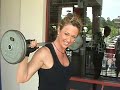 FEMALE BODYBUILDER kim glover DIYMUSCLE.com FIGURE MODEL
