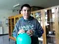 filip in balon XD u skul..